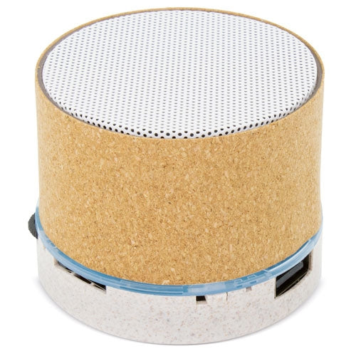 Altavoz Bluetooth em Cortiça