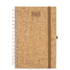 Agenda A5 EcoCork com Espiral