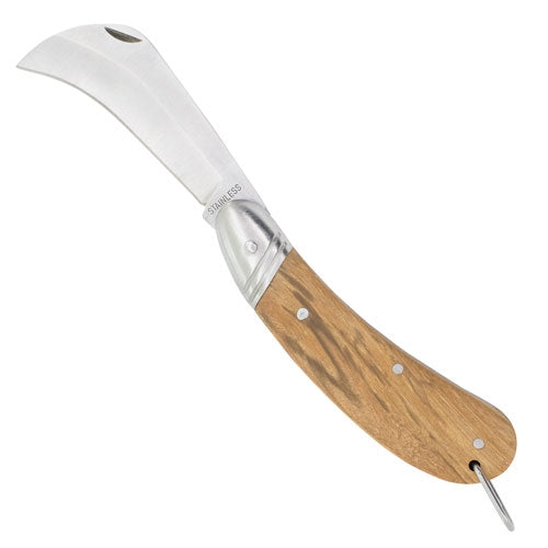 Canivete Madeira Natural 18,5 cm