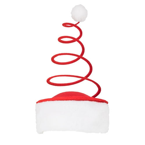 Gorro de Natal Espiral em Poliéster
