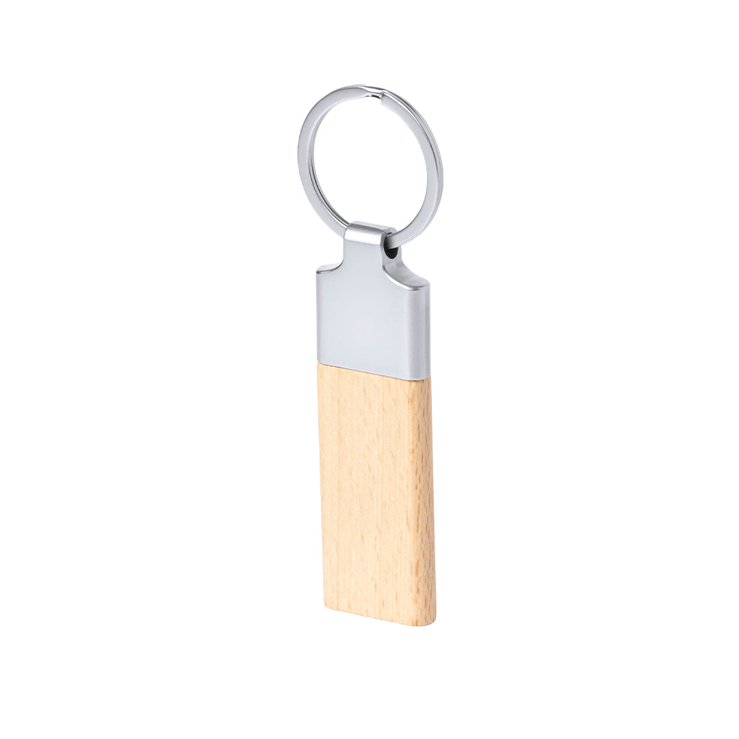 Porta-Chaves Metal e Madeira Personalizável