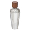 Coqueteleira Premium em Aço e Madeira 800 ml
