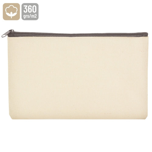 Necessaire de Algodão Canvas
