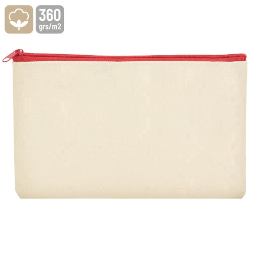 Necessaire de Algodão Canvas