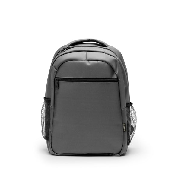 Mochila de Poliéster com Compartimento para Laptop
