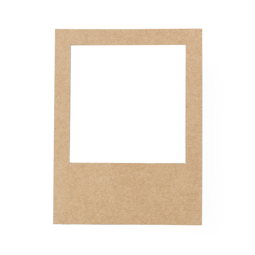 Imã Porta-Fotos em Cartão Reciclado 8,5x9 cm