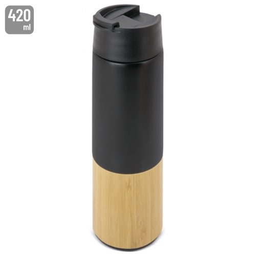 Vaso Térmico de Bambu 420 ml