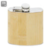 Petaca de Licor em Bambu 170 ml