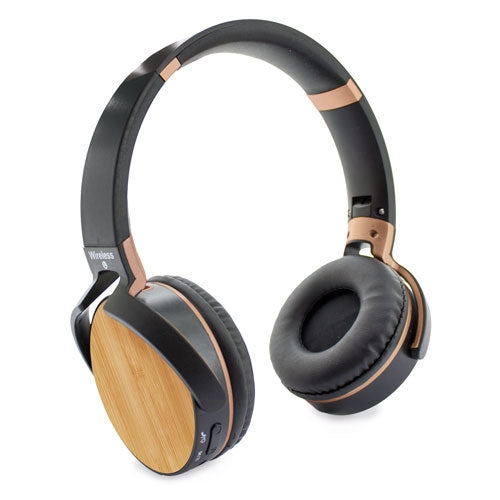 Auriculares Bluetooth em Bambu