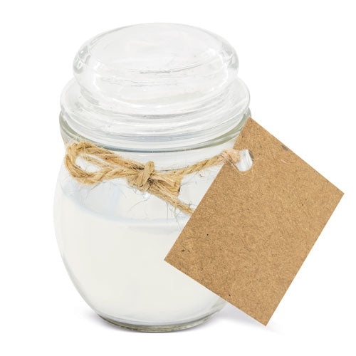 Vela Aromática em Frasco de Vidro