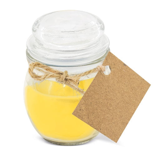 Vela Aromática em Frasco de Vidro