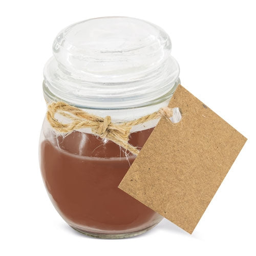 Vela Aromática em Frasco de Vidro