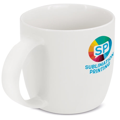 Caneca Cerâmica Sublimação 350ml