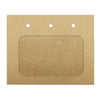 Identificador Eco Kraft 11,5x9,2 cm