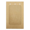 Identificador Eco Kraft 9x14 cm
