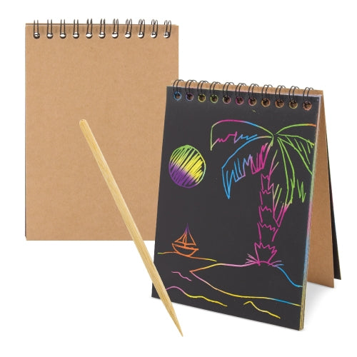 Bloco de Notas Multicolor com Ponta de Bambu