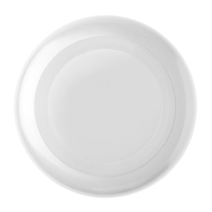 Prato de Cerâmica Branca com Design Minimalista
