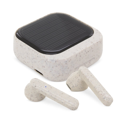 Auricular com Carga Solar