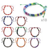 Conjunto 10 Pulseiras Amizade