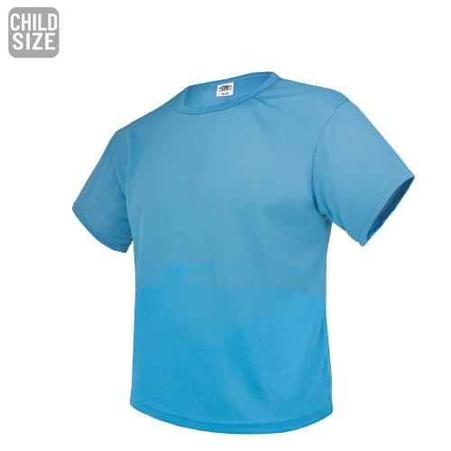 Camiseta Infantil Azul Claro