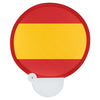 Leque Dobrável Bandeira Espanha
