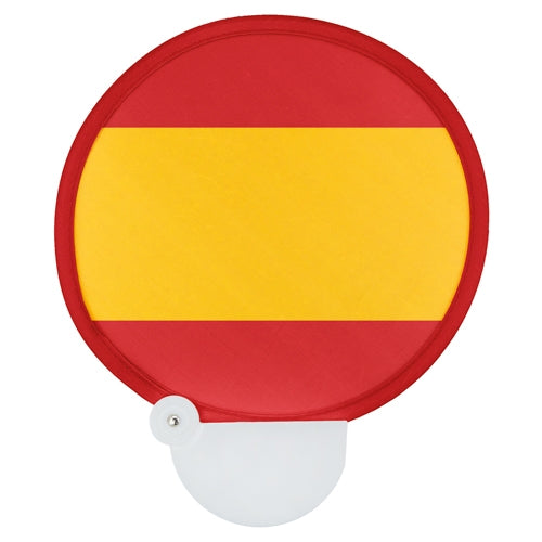 Leque Dobrável Bandeira Espanha