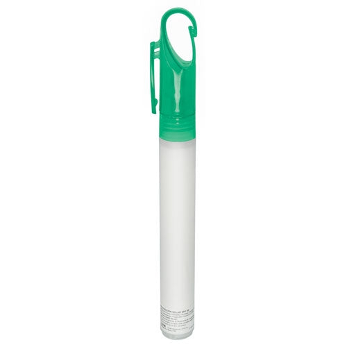 Dispensador Spray Solar com Mosquetão