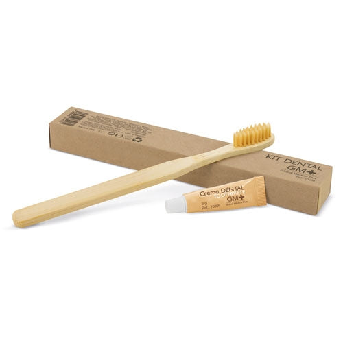 Set Dental Ecológico com Caixa de Cartão