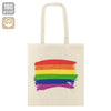 Bolsa de Algodão com Arco-Íris