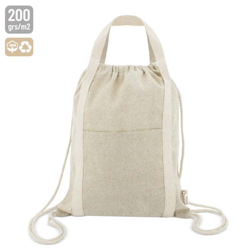 Mochila de Algodão Reciclado Yala