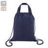 Mochila de Algodão Reciclado Yala Azul