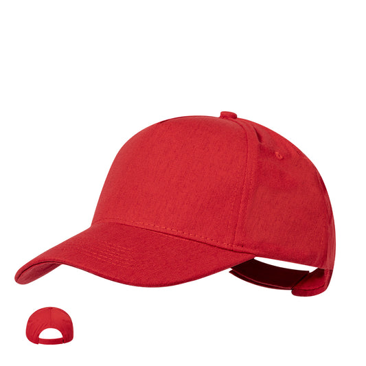 Gorra Pickot em Algodão Reciclado - Ajustável e Colorida