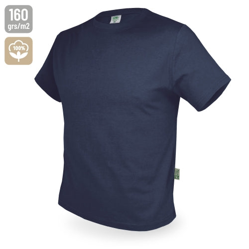 T-Shirt Algodão 160g Azul Marinho 3XL