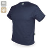 T-Shirt Algodão 160g Azul Marinho L