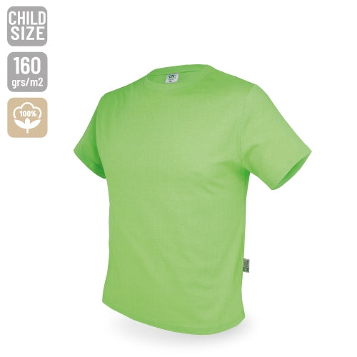 T-Shirt Criança Algodão 160g Verde