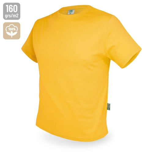 T-Shirt Algodão 160g Amarela