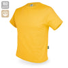 Camisola de Algodão 160g Amarela