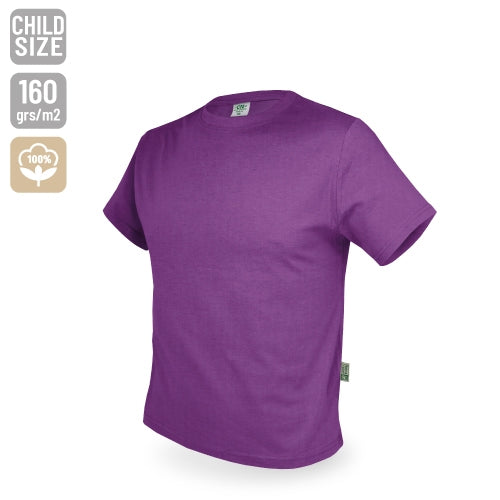 Camisola de Algodão 160g Infantil Lilás