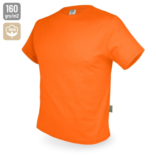 Camisola de Algodão 160g L Laranja