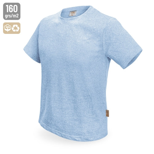 T-Shirt Algodão Reciclado 160g Azul