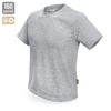 T-Shirt Algodão Reciclado 160g Cinza