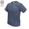 T-Shirt Algodão Reciclado 160g Marinho