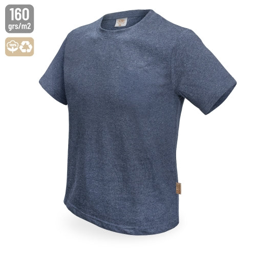 T-Shirt Algodão Reciclado 160g Marinho