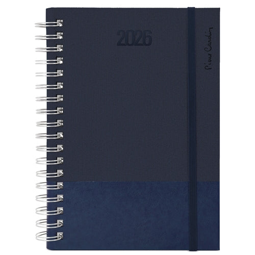 Agenda Anilla PU com Fecho Elástico