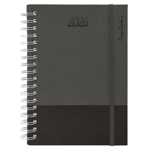 Agenda Anilla PU com Fecho Elástico