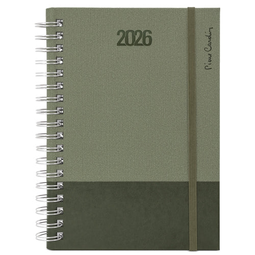 Agenda Anilla PU com Fecho Elástico
