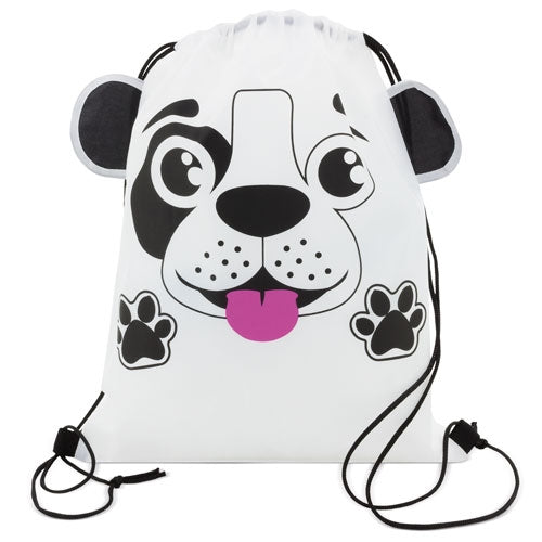 Mochila Infantil Cão em Poliéster