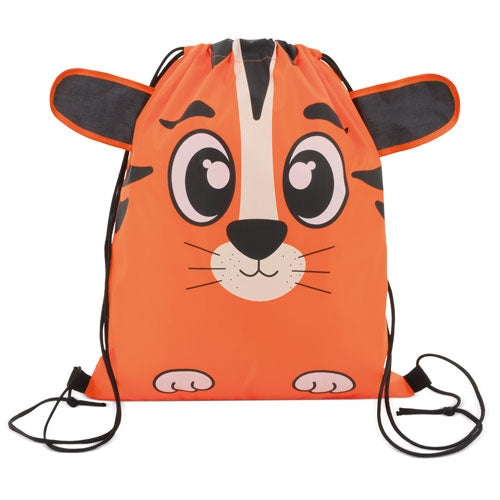 Mochila Infantil Tigre em Poliéster