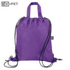 Bolsa Mochila RPET com Corda