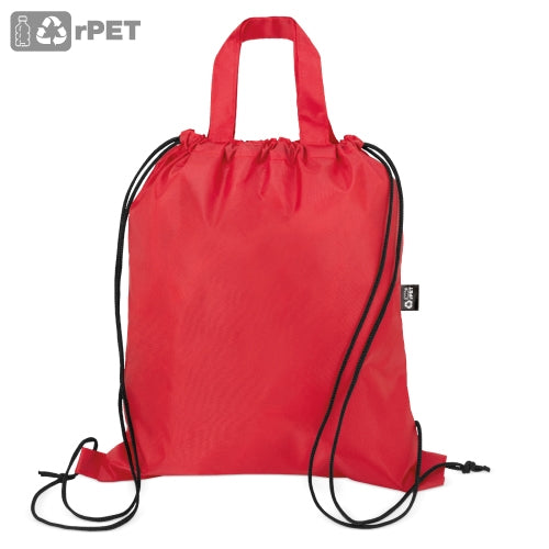 Bolsa Mochila RPET com Corda